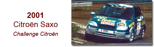 saxo - 2001