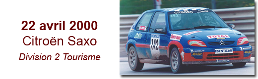 saxo - avril 2000